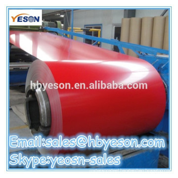 Middle East roof PPGI galvanized steel coil